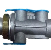 Vanne à bouton-poussoir d'origine WG9000360150 compatible avec SINOTRUK HOWO A7 Golden Prince STEYR King Fuller, vanne de commande d'air de boîte de vitesses