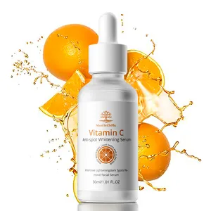 Cilt bakımı Anti-aging sıkılaştırıcı kollajen nemlendirici nemlendirici parlatıcı beyazlatma C vitamini Serum yüz için