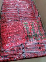 A-1233 Bunga Kertas Kecil Murah Grosir DIY Mawar Buatan Tangan Mini Bunga Kertas untuk Dekorasi Pernikahan