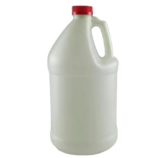 1 gallon HDPE plastic juice bottle milk bottle with handle for packaging drinks wholesale