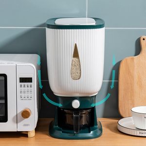 2025 Hot Selling 10KG Fashionable Press Type <b>Rice</b> Bucket Injection Technology PP Material Food <b>Container</b> for Freshness - Product Image 3