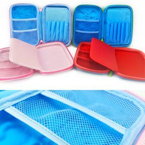 Étui à crayons personnalisé <span class=keywords><strong>pour</strong></span> enfants avec impression par sublimation, étui à crayons en cuir avec pendentif, étui à crayons scolaire en EVA <span class=keywords><strong>pour</strong></span> enfants avec fermeture éclair - Product Image 4