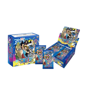 Luffy Gear 5 Zoro Yamato Black Beard Collection Personnages Enfants Boîte Mystère Anime <span class=keywords><strong>Jeu</strong></span> <span class=keywords><strong>de</strong></span> Cartes Papier SSR Play SR - Product Image 2