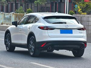 <span class=keywords><strong>Mazda</strong></span> <span class=keywords><strong>CX</strong></span>-4 <span class=keywords><strong>2021</strong></span> Blanco, 2.0L <span class=keywords><strong>Turbo</strong></span>, Automático, SUV, Asientos de Cuero, Rines R18, Interior Oscuro, Pintura Original, Excelente Estado, 16000km - Product Image 4