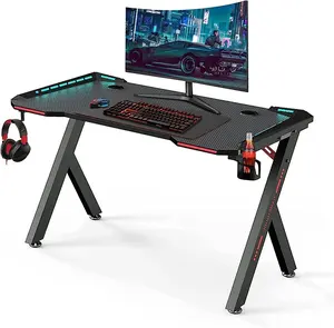 BEISIJIE Bureau de jeu de haute qualité Table d'ordinateur de bureau <span class=keywords><strong>PC</strong></span> R2S ordinateur meilleur bureau de jeu - Product Image 1