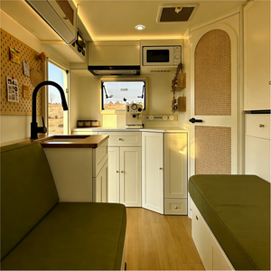 Colchón de Lujo Impermeable para RV, Plegable, Ligero, Portátil, con Base Antideslizante, para Camioneta, RV, Cámper, Caravana, Barco - Product Image 3