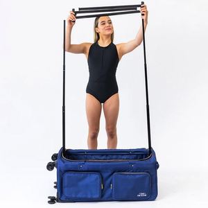 Free sample Two-in-One Hanging Garment Duffel <b>Bag</b> with Custom Logo Dance <b>Bags</b> and Garment Rack for Dance <b>Trolley</b> Costumes - Product Image 5