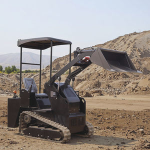 Minicargadora MINICARGADORA barata EPA EURO5 diésel sobre orugas, estilo de conducción, diseño compacto, mejor valor, Envío Gratis - Product Image 6