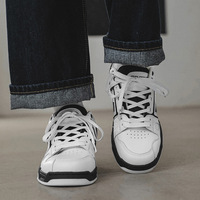Chaussures de skate décontractées à lacets en caoutchouc avec design bas chaussures de skateboard pour hommes