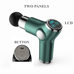 Pistola de Masaje Vibratoria de Bolsillo, Portátil, de Percusión, Silenciosa, para el Dolor Corporal - Product Image 2