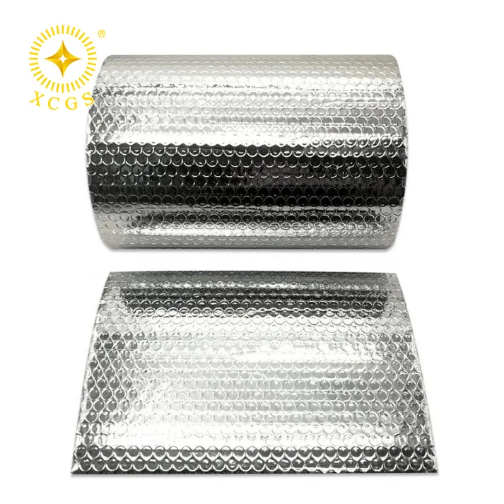 Aluminiumfolie Thermische Isolatie Stralingsbarrière Voor Garagedeur, Rv, Ramen En Dak, Hittedampisolatie