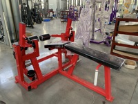 Equipo de Gimnasio Hammer, Máquina de Extensión de Piernas ISO Lateral, Equipo de Fuerza, Equipo de Fitness Comercial