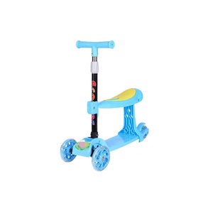 Tricycle 3-en-1 pour enfants, scooter pliable pour enfants de 2 à 5 <span class=keywords><strong>ans</strong></span>, garçons et filles, multifonction MIGAO - Product Image 5