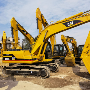 รถขุดมือสอง Cat 320d 320bl รถขุดแคทมือสองขาย รถขุดมือสองขนาด 20 ตัน มีสินค้าในสต็อก - Product Image 1