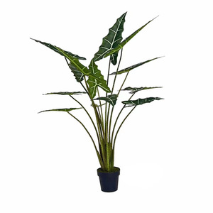 Taro plantas เทียม <span class=keywords><strong>alocasia</strong></span> เทียมเทียมเทียมสินค้ามาใหม่ตกแต่งสำนักงานบ้าน - Product Image 6