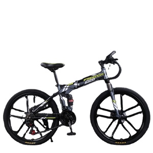 Bicicletas de montaña plegables, superventas, chinas, suspensión completa de 26 pulgadas - Product Image 5