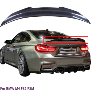 สปอยเลอร์หลังคาร์บอนไฟเบอร์ทรง PSM สำหรับ M4 F82 ปี 2014-2020 - Product Image 1