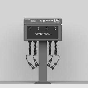 Stazione di ricarica rapida dc ad alta capacità ev scooter piccola stazione di ricarica ricarica intelligente <span class=keywords><strong>e</strong></span> stazione di ricarica per bici con ce - Product Image 4