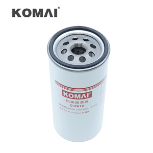 Filtro de Aceite KOMAI 1DQ000-1012011  JX0818Q  YJX-6555 - Product Image 1