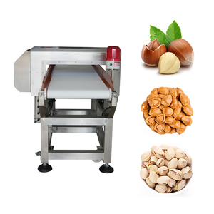 Zhongbo Çok Satan Karides Deniz Ürünleri Dondurulmuş Paketlenmiş <span class=keywords><strong>Metal</strong></span> Dedektörü Makinesi Konveyör Bandı 304 Paslanmaz Çelik IP66 Su Geçirmez - Product Image 2