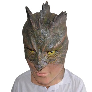 Maschera da <span class=keywords><strong>Strega</strong></span> Sanguinante per Carnevale, Halloween e Natale, Maschera Horror in Latex, <span class=keywords><strong>Parrucca</strong></span> da Vecchia <span class=keywords><strong>Strega</strong></span> Spaventosa - Product Image 2