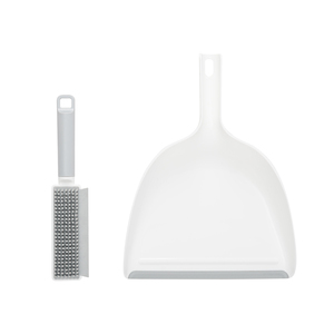 Ensemble balai et pelle à main <span class=keywords><strong>en</strong></span> silicone anti-rayures CleanHome, balayette <span class=keywords><strong>de</strong></span> table à poils <span class=keywords><strong>en</strong></span> caoutchouc doux et denses pour comptoir <span class=keywords><strong>de</strong></span> cuisine et voiture - Product Image 3