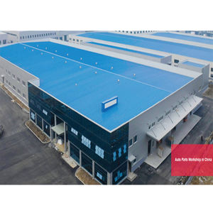 Immobilier Immobilier Structure en acier préfabriqué Immeuble de bureaux à plusieurs étages Appartements à faible coût Véhicule à moteur Boutique 4S - Product Image 2