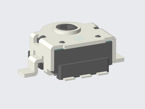 Codificador de Reloj Pequeño, Mini Interruptor de Eje Micro, Seis Doce Pulsos, E10, Pin para PC, Rueda de Desplazamiento del Ratón, Codificador Rotatorio Mecánico Electrónico - Product Image 6