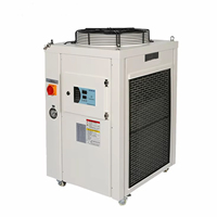 Refroidisseur industriel pour périphériques d'usinage CNC, refroidi par air ou par eau, pour système de refroidissement de machines à plastique et tours