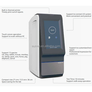 EUR VET Veterinary Equipment <strong>Chemistry</strong> <strong>Analyzer</strong> Improves Capability Automatic Clinical <strong>Chemistry</strong> <strong>Analyzer</strong> Vetube 30 - Product Image 6