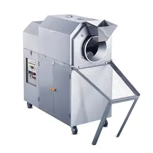 High Quality 25Kg Coffee Roaster Corn Roasting Machine Factory Direct Low Price Retail Food Printers A3 Inkjet Printer Motor