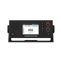 Sandemarine D908 UHF Radiotéléphone Double Mode Numérique Analogique Marine Radio 3.5 Pouces LCD IP66 Étanche Longue Portée Communication