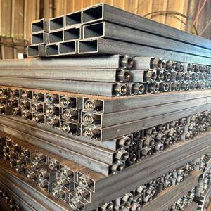 Serre-joints de coffrage en acier robuste et réglable, en forme de coin, pour panneaux de coffrage, poutres/colonne en béton, galvanisé et zingué, à serrage rapide - Product Image 2