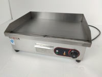 Rapide Alimentaire Cuisine Gril De Table Commerciale Restaurant En Acier Inoxydable plaque de Cuisson Électrique Avec Plaque Plane