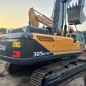 Machinerie de construction d'occasion de 30 tonnes HYUNDAI 305LC-9T Excavatrice d'occasion - Product Image 1