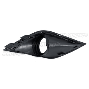 2 pièces Grille de protection de phare antibrouillard avant pour Mitsubishi Outlander 2016 2017 2018, garniture décorative de protection de feux de route - Product Image 5