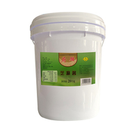 Prix d'usine chinois 7.5kg emballage de tambour de pâte de sésame pur moulu en pierre blanche en vente