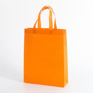 Vente en gros de sacs publicitaires recyclables non tissés sac à provisions de vêtements presse à chaud logo personnalisé pour l'épicerie emballage cadeau - Product Image 4