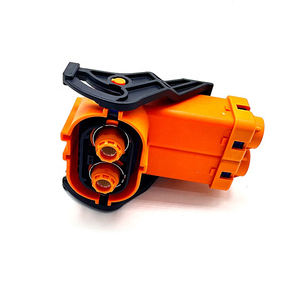 高電圧コネクタ8mm 1 2 <span class=keywords><strong>3</strong></span>ピンストレートプラグシートベントプラグ電気新エネルギー車ソケット - Product Image 2