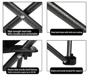 Sillas Plegables Portátiles Personalizadas para Parejas, con Calefacción, Doble Asiento, Muebles de Exterior, Lujosas y Cómodas, para Jardín, Playa o Camping - Product Image 5