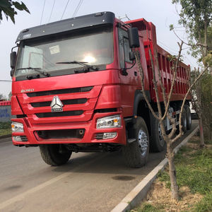 Sinotruk Howo 8*4中古ダンプトラック40 60トンディーゼルエンジンダンパー中古貨物トラックEuro2ユーロ3 - Product Image 2