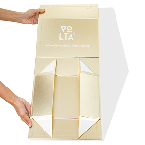 Wholesale Custom Printed Handmade Luxury Rigid Paper Cardboard <b>Black</b> Simple Empty Magnetic Closure <b>Gift</b> <b>Box</b> for Cosmetic - Product Image 4