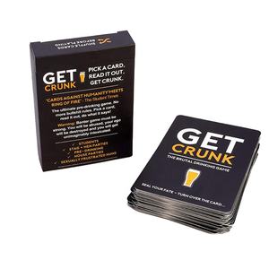 Jeu de cartes en état d'ébriété avec impression personnalisée, plateau pour couples, jeux de cartes à boire pour adultes avec boîte - Product Image 3