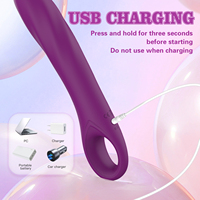 Ylove Vente en gros Stimulateur du point G Vibrateur vibrant Gode géant Jouets sexuels pour femmes