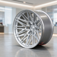 Jantes en alliage forgé monobloc personnalisées 22x12 24x14 pouces 5x112 5x130 Y Spoke Deep Concave pour Mercedes G63 BMW X7 Chevrolet