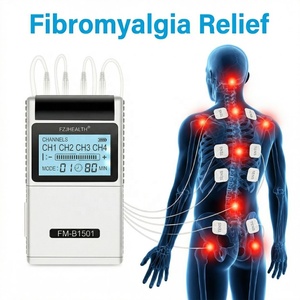 Masajeador de Pulso para Alivio de la Fibromialgia, Fisioterapia Corporal, Terapia Digital, Máquina TENS EMS - Product Image 1