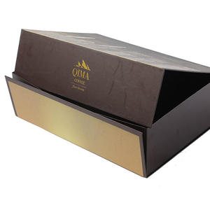 Custom Design Made Rigid Cardboard Paper Clothing Packaging <b>Box</b> Luxury Magnetic Cosmetic Garment Apparel Gift <b>Box</b> - Product Image 2