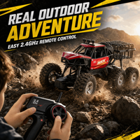Nouveau jouet dinosaure RC 2026, contrôlé par application, GPS, en résine, télécommande pour enfants, aventure en plein air, cadeau