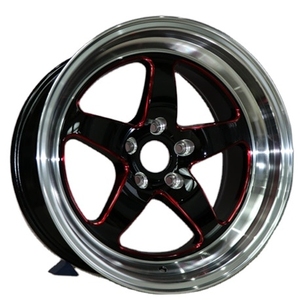Nuevas Llantas de Aleación de Aluminio JUWA para Automóvil, Acabado Pulido Brillante, 18'', 5*114.3 Orificios, PCD114.3, 20mm <span class=keywords><strong>ETR</strong></span>, en Stock - Product Image 1
