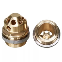 Mulut pipa gas Co2 1-1/2 "FM200 atau 180 ° atau 360 °